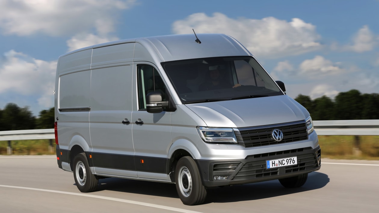 Best automatic vans 2020 Auto Express